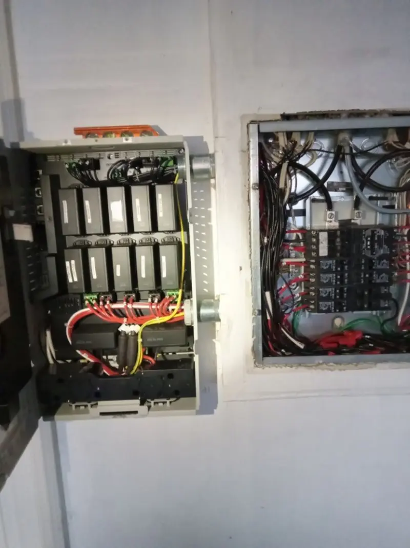 Electrical panel upgrade completed for Electrical Inspection in Arlington